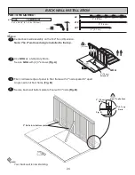 Preview for 26 page of Backyard Products MODERN 12 x 6 Assembly Manual