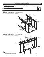 Preview for 28 page of Backyard Products MODERN 12 x 6 Assembly Manual
