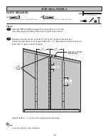 Preview for 36 page of Backyard Products MODERN 12 x 6 Assembly Manual