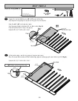 Preview for 38 page of Backyard Products MODERN 12 x 6 Assembly Manual