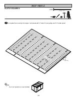 Preview for 40 page of Backyard Products MODERN 12 x 6 Assembly Manual