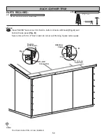 Preview for 52 page of Backyard Products MODERN 12 x 6 Assembly Manual