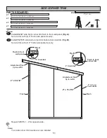 Preview for 53 page of Backyard Products MODERN 12 x 6 Assembly Manual