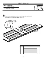 Preview for 61 page of Backyard Products MODERN 12 x 6 Assembly Manual