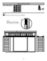 Preview for 64 page of Backyard Products MODERN 12 x 6 Assembly Manual