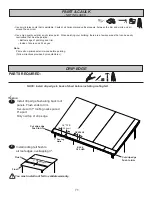 Preview for 73 page of Backyard Products MODERN 12 x 6 Assembly Manual