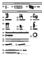 Предварительный просмотр 9 страницы Backyard Products MODERN 12 x 7 Assembly Manual