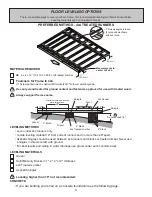 Предварительный просмотр 10 страницы Backyard Products MODERN 12 x 7 Assembly Manual