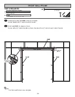 Preview for 22 page of Backyard Products MODERN 12 x 7 Assembly Manual