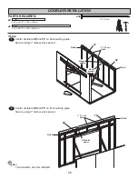 Preview for 28 page of Backyard Products MODERN 12 x 7 Assembly Manual