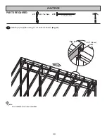 Preview for 32 page of Backyard Products MODERN 12 x 7 Assembly Manual