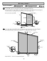 Preview for 34 page of Backyard Products MODERN 12 x 7 Assembly Manual