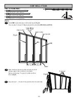 Preview for 35 page of Backyard Products MODERN 12 x 7 Assembly Manual