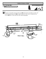 Preview for 45 page of Backyard Products MODERN 12 x 7 Assembly Manual