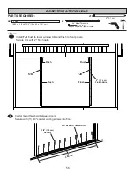 Preview for 58 page of Backyard Products MODERN 12 x 7 Assembly Manual