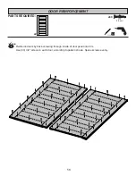 Preview for 60 page of Backyard Products MODERN 12 x 7 Assembly Manual