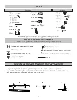 Preview for 3 page of Backyard Products shedmaster GABLE 8' x 12' Assembly Manual