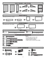 Preview for 7 page of Backyard Products shedmaster GABLE 8' x 12' Assembly Manual