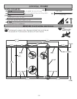 Preview for 14 page of Backyard Products shedmaster GABLE 8' x 12' Assembly Manual