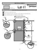 Preview for 19 page of Backyard Products shedmaster GABLE 8' x 12' Assembly Manual