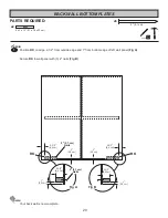 Preview for 21 page of Backyard Products shedmaster GABLE 8' x 12' Assembly Manual