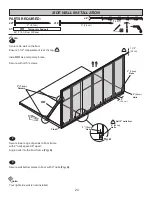 Preview for 24 page of Backyard Products shedmaster GABLE 8' x 12' Assembly Manual