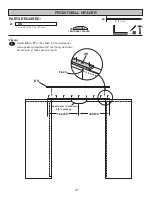 Preview for 28 page of Backyard Products shedmaster GABLE 8' x 12' Assembly Manual