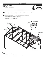 Preview for 36 page of Backyard Products shedmaster GABLE 8' x 12' Assembly Manual