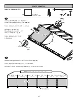 Preview for 38 page of Backyard Products shedmaster GABLE 8' x 12' Assembly Manual