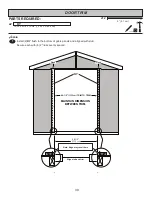 Preview for 40 page of Backyard Products shedmaster GABLE 8' x 12' Assembly Manual