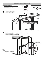 Preview for 46 page of Backyard Products shedmaster GABLE 8' x 12' Assembly Manual