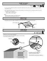 Preview for 48 page of Backyard Products shedmaster GABLE 8' x 12' Assembly Manual