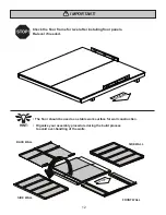 Предварительный просмотр 14 страницы Backyard Products ShedMaster Gable Assembly Manual