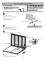 Preview for 25 page of Backyard Products ShedMaster Gable Assembly Manual