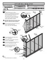 Preview for 27 page of Backyard Products ShedMaster Gable Assembly Manual