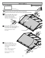 Preview for 38 page of Backyard Products ShedMaster Gable Assembly Manual