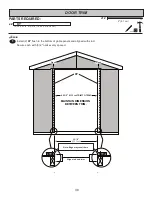 Preview for 40 page of Backyard Products ShedMaster Gable Assembly Manual