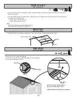 Preview for 48 page of Backyard Products ShedMaster Gable Assembly Manual