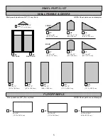 Предварительный просмотр 7 страницы Backyard Products SHEDMASTER HOMESTEAD Assembly Manual