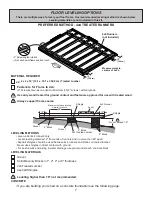 Предварительный просмотр 9 страницы Backyard Products SHEDMASTER HOMESTEAD Assembly Manual