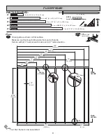 Предварительный просмотр 11 страницы Backyard Products SHEDMASTER HOMESTEAD Assembly Manual