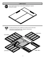 Preview for 15 page of Backyard Products SHEDMASTER HOMESTEAD Assembly Manual