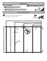 Preview for 16 page of Backyard Products SHEDMASTER HOMESTEAD Assembly Manual