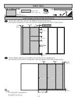 Preview for 19 page of Backyard Products SHEDMASTER HOMESTEAD Assembly Manual