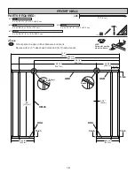 Preview for 20 page of Backyard Products SHEDMASTER HOMESTEAD Assembly Manual