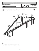 Preview for 32 page of Backyard Products SHEDMASTER HOMESTEAD Assembly Manual