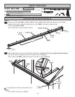 Preview for 33 page of Backyard Products SHEDMASTER HOMESTEAD Assembly Manual