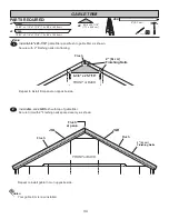 Preview for 36 page of Backyard Products SHEDMASTER HOMESTEAD Assembly Manual