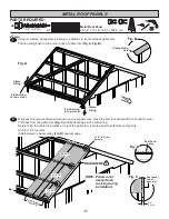 Preview for 37 page of Backyard Products SHEDMASTER HOMESTEAD Assembly Manual