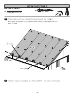 Preview for 40 page of Backyard Products SHEDMASTER HOMESTEAD Assembly Manual